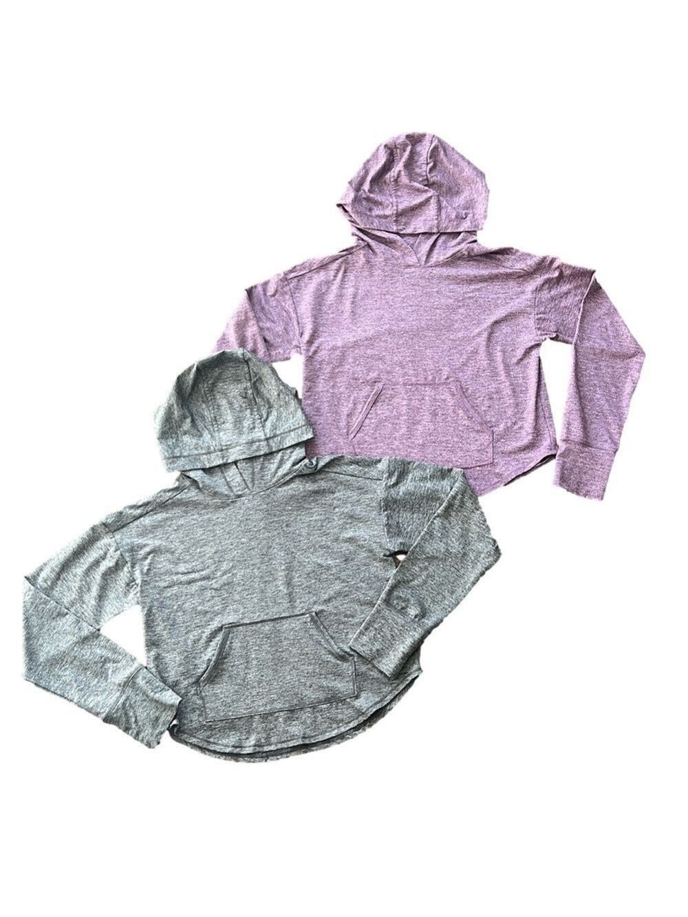 All In Motion Hoodie Sweatshirts Girl Athletic Tops Shirts 10-12 NWOT